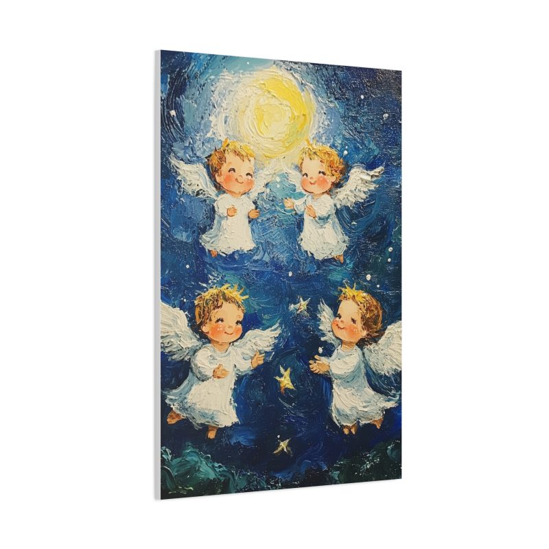 Wings of Divine Grace - Canvas - Image 9