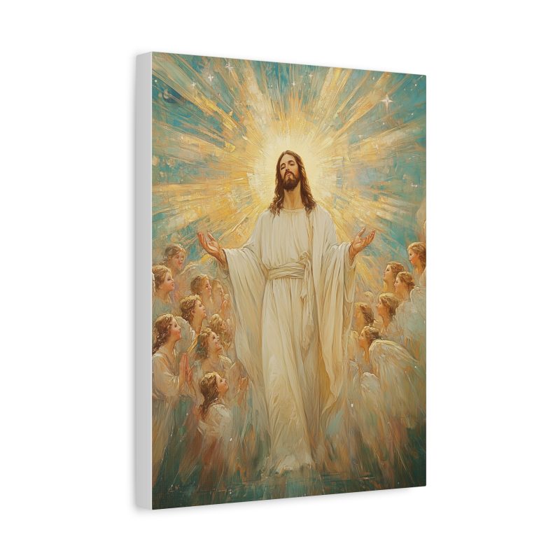 Guardian of Divine Grace - Canvas - Image 6