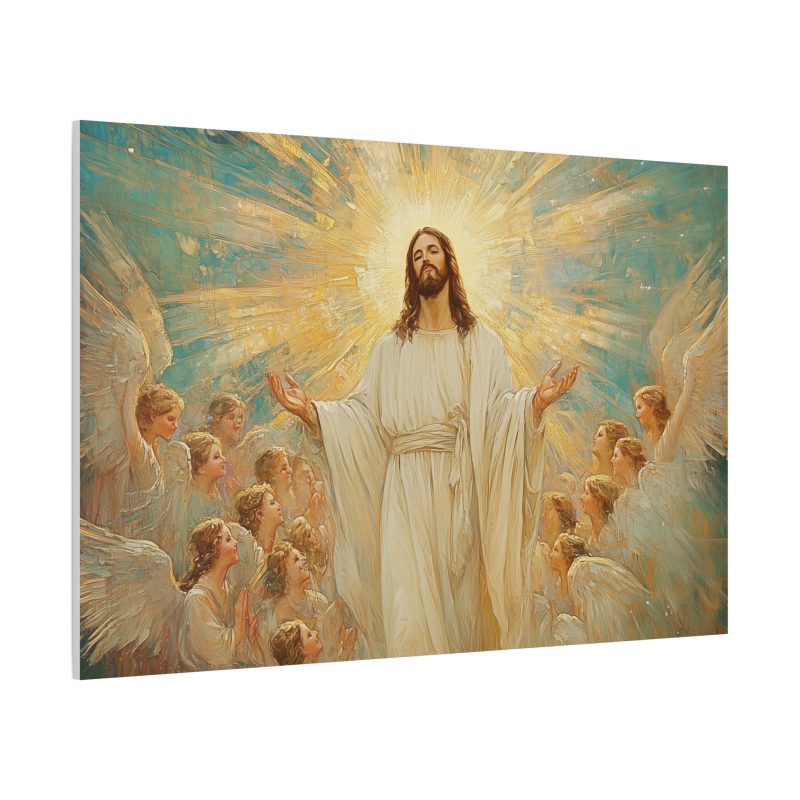 Guardian of Divine Grace - Canvas - Image 5