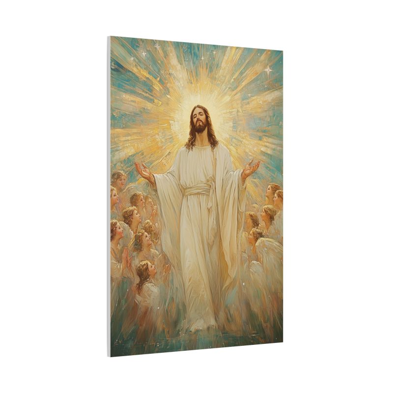 Guardian of Divine Grace - Canvas - Image 10
