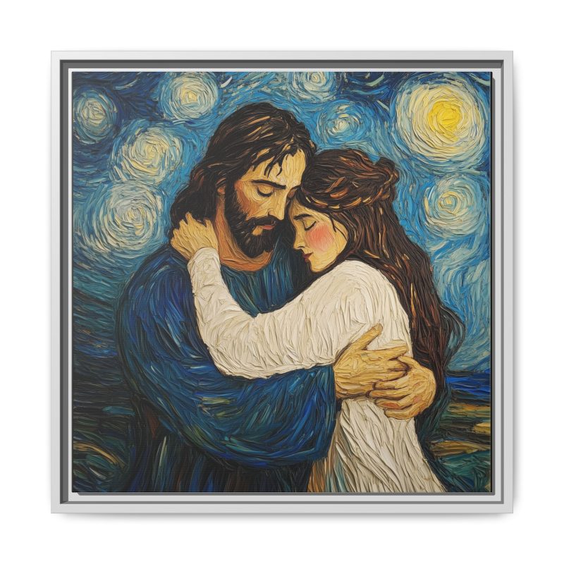 Infinite Love - Framed Canvas - Image 6