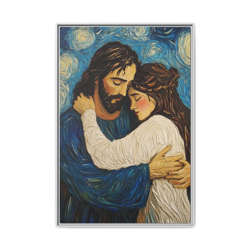 Infinite Love - Framed Canvas - Image 5