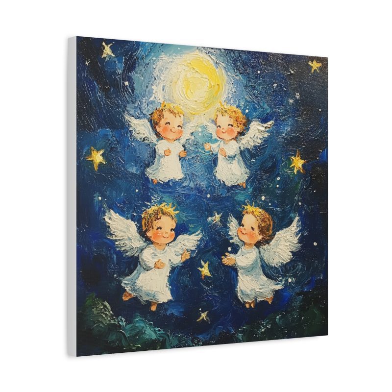 Wings of Divine Grace - Canvas - Image 11