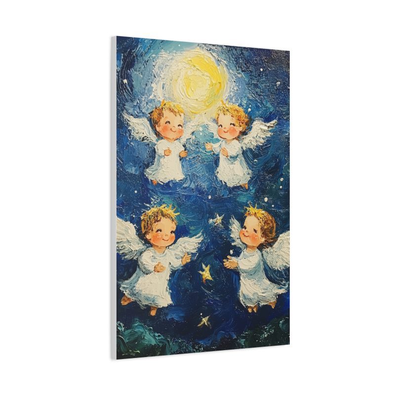 Wings of Divine Grace - Canvas - Image 8