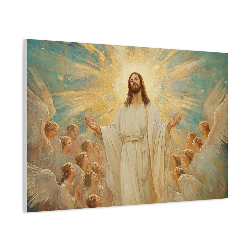 Guardian of Divine Grace - Canvas - Image 3