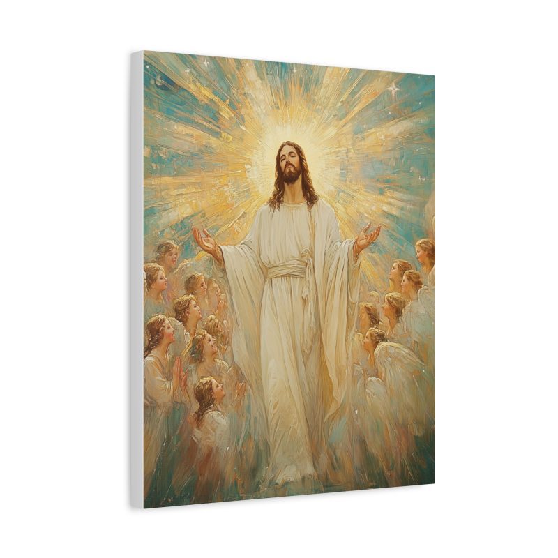 Guardian of Divine Grace - Canvas - Image 7