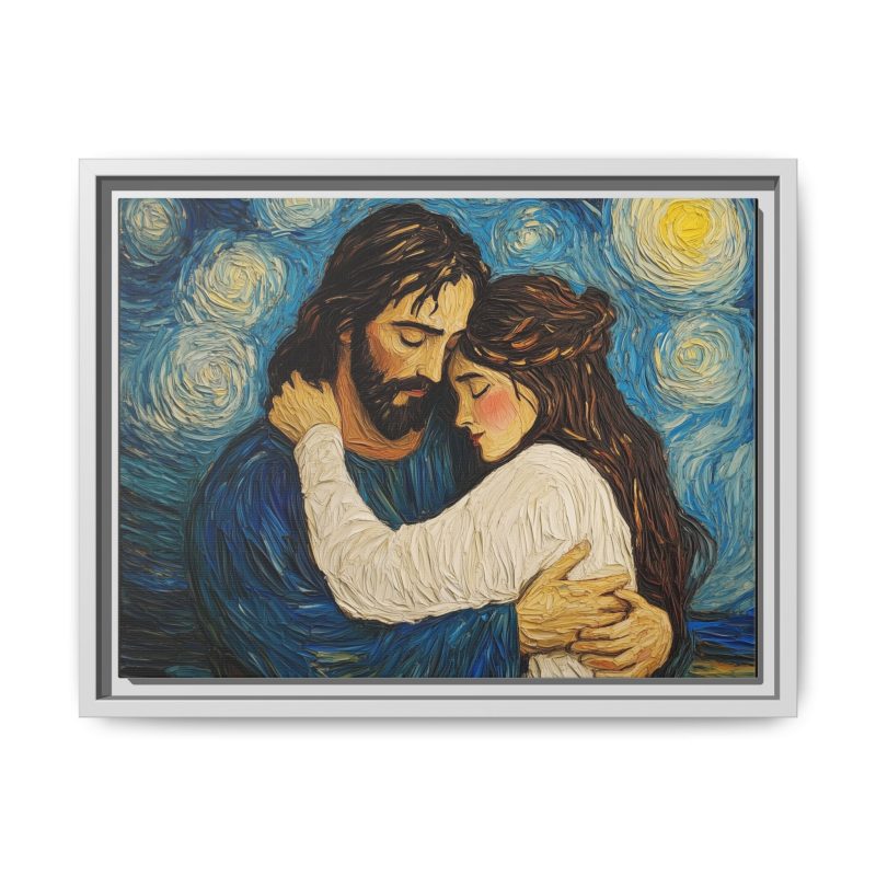 Infinite Love - Framed Canvas
