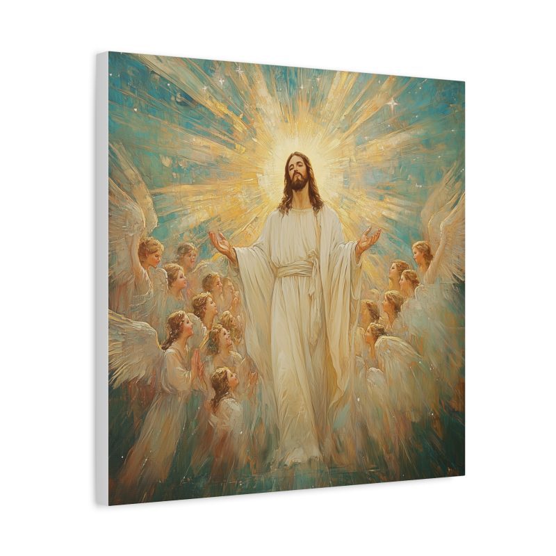 Guardian of Divine Grace - Canvas - Image 11