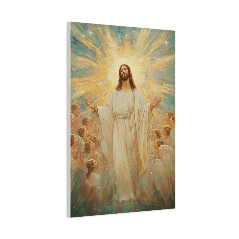 Guardian of Divine Grace - Canvas - Image 8