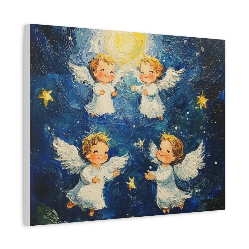 Wings of Divine Grace - Canvas - Image 2