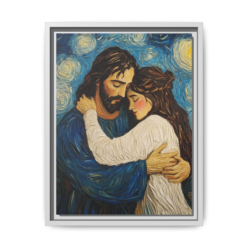 Infinite Love - Framed Canvas - Image 3