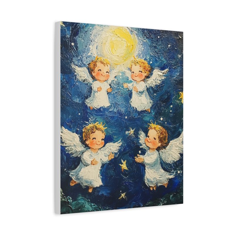 Wings of Divine Grace - Canvas - Image 7