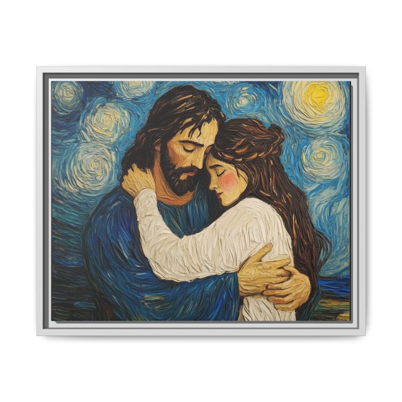 Infinite Love - Framed Canvas - Image 2