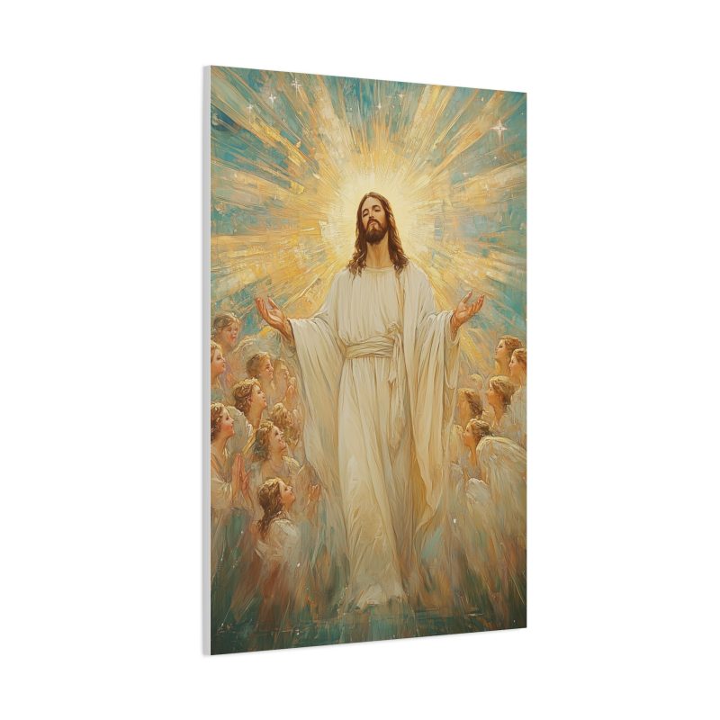 Guardian of Divine Grace - Canvas - Image 9