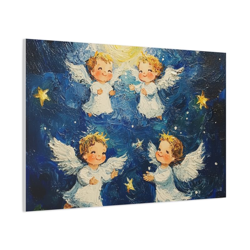 Wings of Divine Grace - Canvas - Image 4