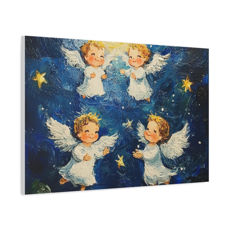 Wings of Divine Grace - Canvas - Image 3