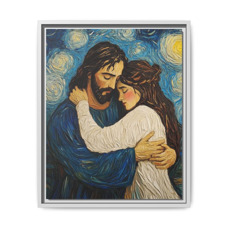 Infinite Love - Framed Canvas - Image 9