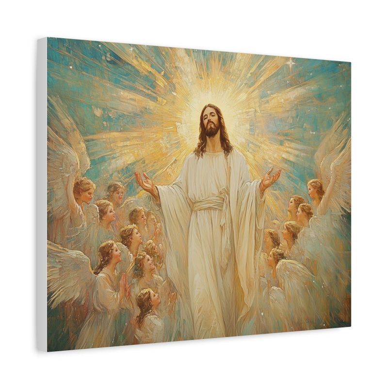 Guardian of Divine Grace - Canvas - Image 2