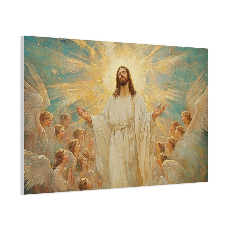 Guardian of Divine Grace - Canvas - Image 4