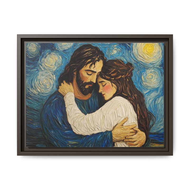 Infinite Love - Framed Canvas - Image 8