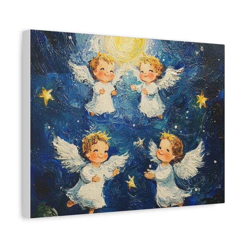 Wings of Divine Grace - Canvas