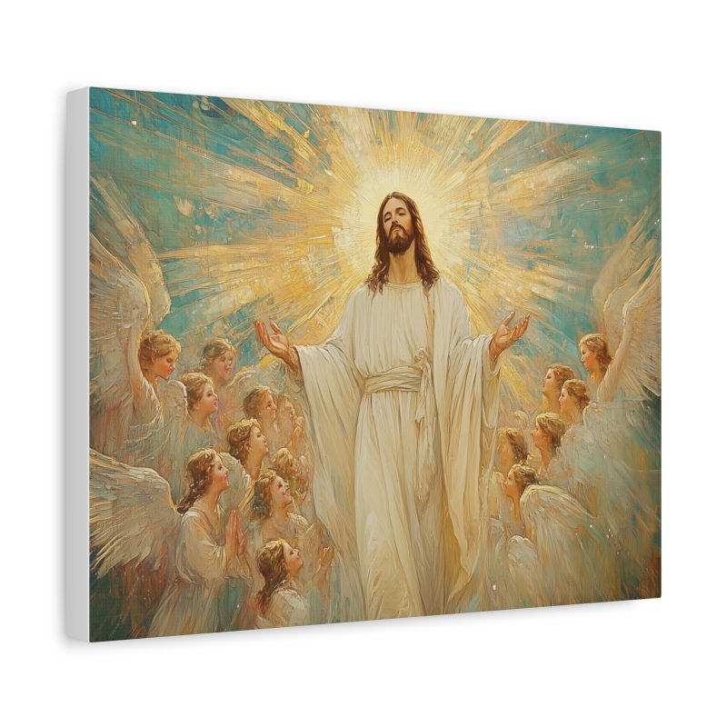 Guardian of Divine Grace - Canvas